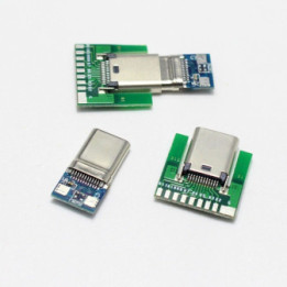 Puerto USB-C 3.1 para PCB Hembra/Macho
