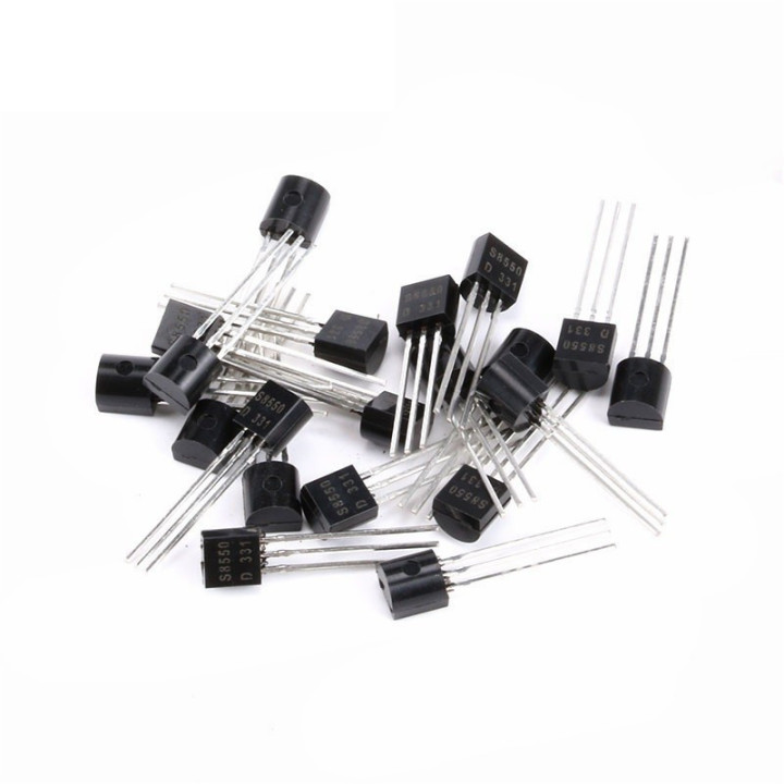 Transistores NPN y PNP 17 Valores (Kit)