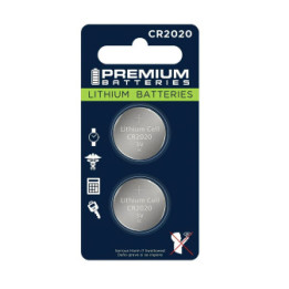 Baterias CR2020 3V (2 Unidades)