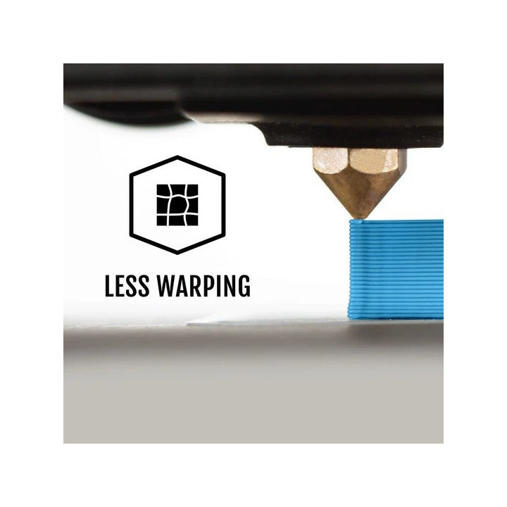 Filamento Flexible PETG Hatchbox 1.75mm 2.2 Lb