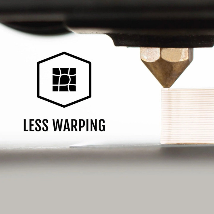 Filamento Flexible PETG Hatchbox 1.75mm 2.2 Lb