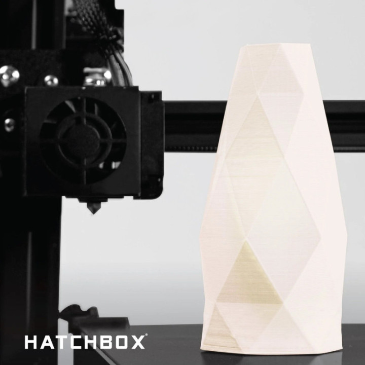 Filamento Flexible PETG Hatchbox 1.75mm 2.2 Lb