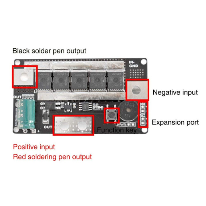 Mini Soldador por Puntos para Baterias 18650 Hazlo Tu Mismo (DIY)