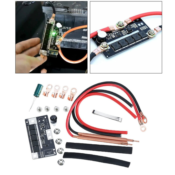 Mini Soldador por Puntos para Baterias 18650 Hazlo Tu Mismo (DIY)