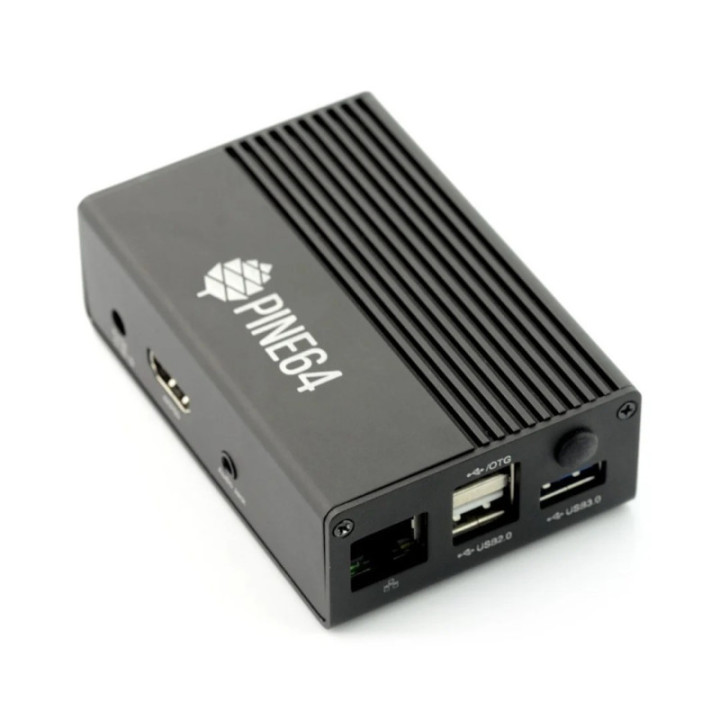 Pine64 ROCK64 con Rockchip RK3328 Cortex A53 Quad-Core 1.2GHz 4GB RAM