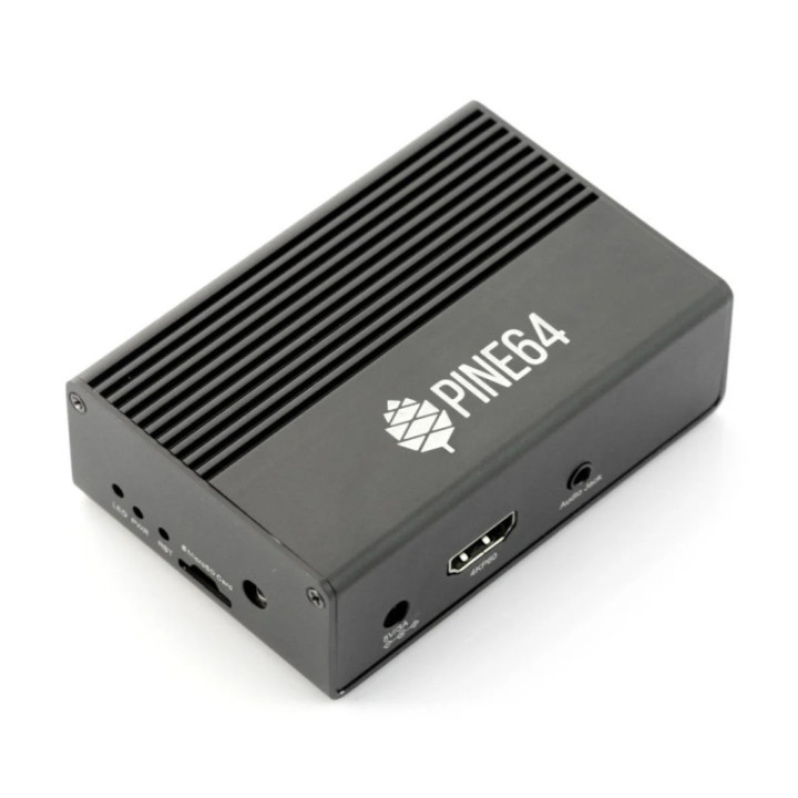 Pine64 ROCK64 con Rockchip RK3328 Cortex A53 Quad-Core 1.2GHz 4GB RAM