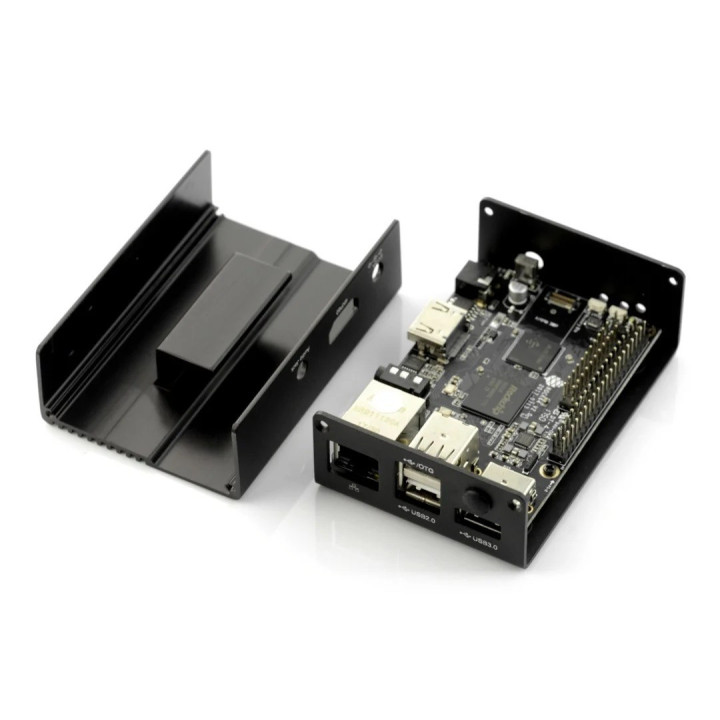 Pine64 ROCK64 con Rockchip RK3328 Cortex A53 Quad-Core 1.2GHz 4GB RAM