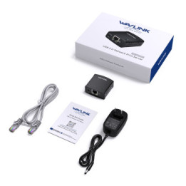 Servidor de Impresora USB 2.0 10/100Mbps RJ45 WN-NU78M41
