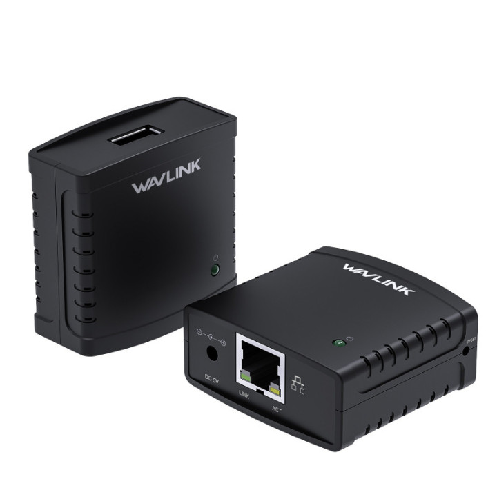 Servidor de Impresora USB 2.0 10/100Mbps RJ45 WN-NU78M41