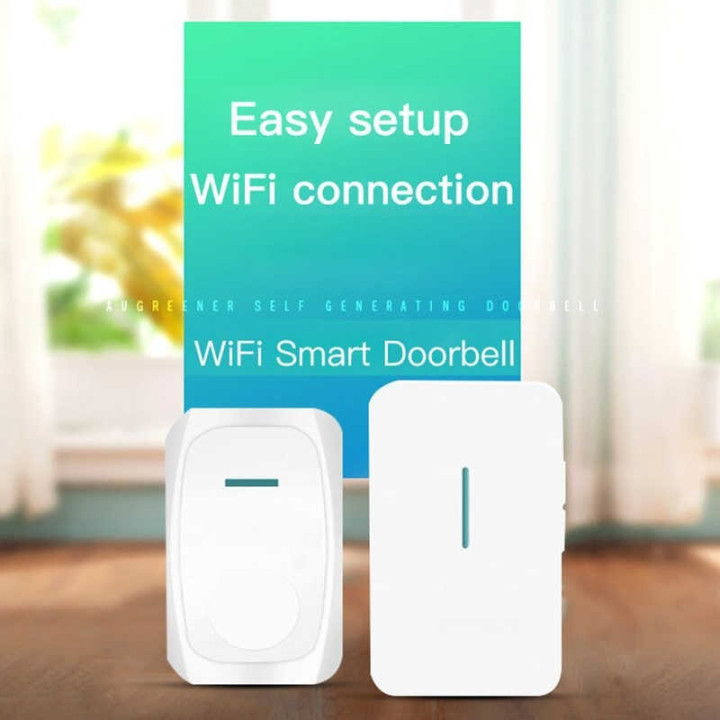 Timbre Inalamabrico WIFI SA-026 Ewelink