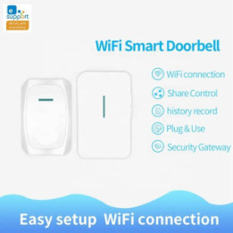 Timbre Inalamabrico WIFI SA-026 Ewelink