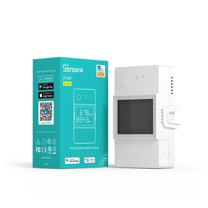 Medidor de Potencia e Interruptor WIFI POW Elite POWR3200D Sonoff