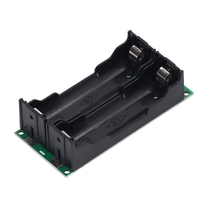 Modulo de Refuerzo de Carga de 2 Baterias de Litio 18650 USB-C 5V/9V/12V 3A para UPS LX-2BUPS