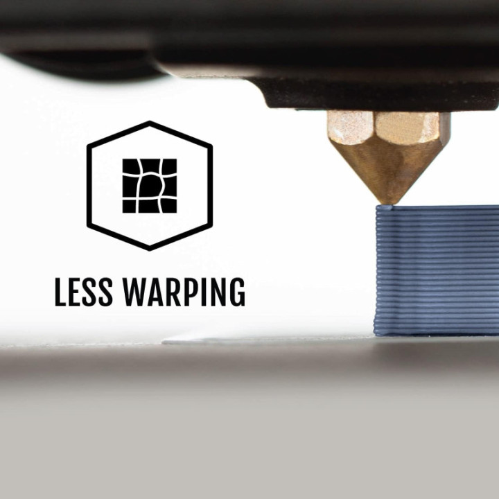 Filamento Flexible PETG Hatchbox 1.75mm 2.2 Lb