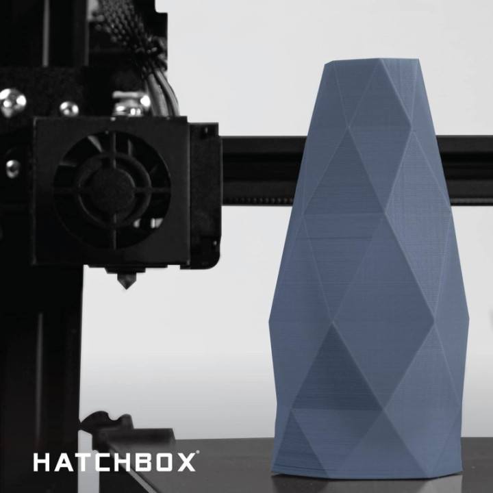 Filamento Flexible PETG Hatchbox 1.75mm 2.2 Lb
