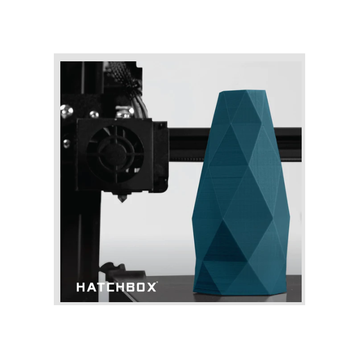 Filamento Flexible PETG Hatchbox 1.75mm 2.2 Lb
