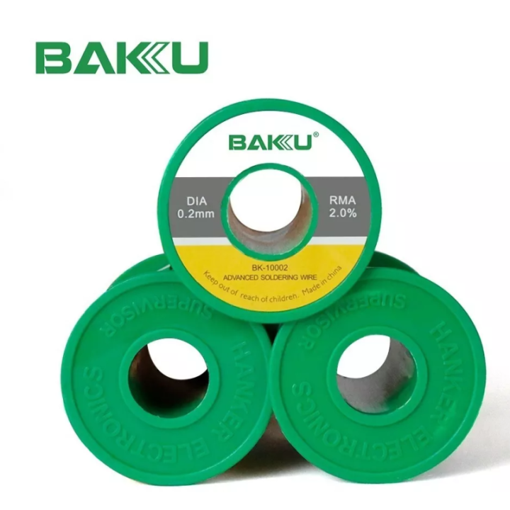 Estaño Baku 100g 0.2mm/0.8mm