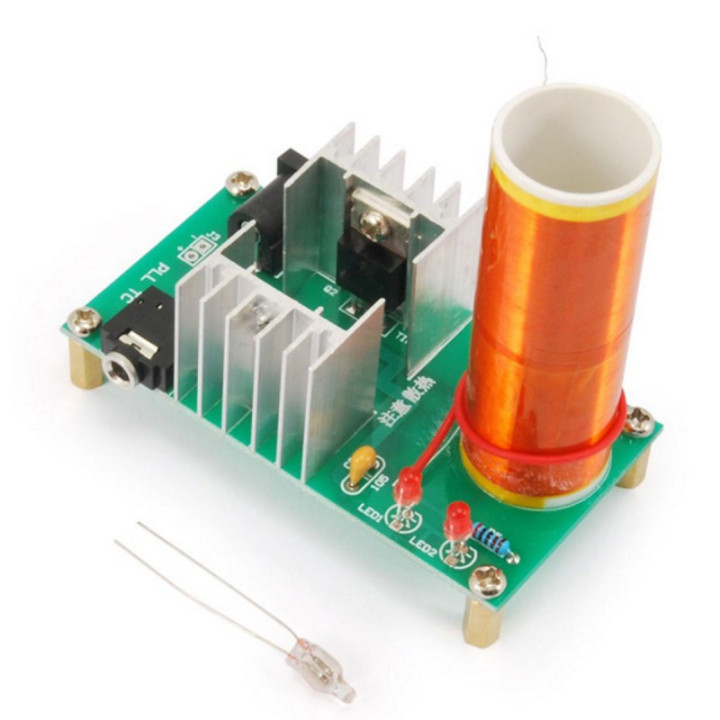 Mini Bobina Tesla 15W 15-24VDC 2A (DIY)
