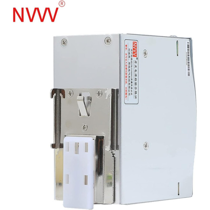 Fuente de Energia para Riel DIN 24V 5A