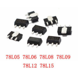 Reguladores de Voltaje SMD 78L05-15 (SOT-89)