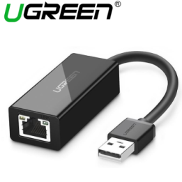 Adaptador de Red USB 2.0 a RJ45 100Mbps UGREEN