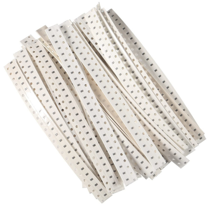 Resistencia SMD 1% 1/8W 0603 0.1OHM - 10MOHM (5 unidades)