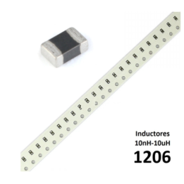 Inductores SMD 1206 (2 Unidades)