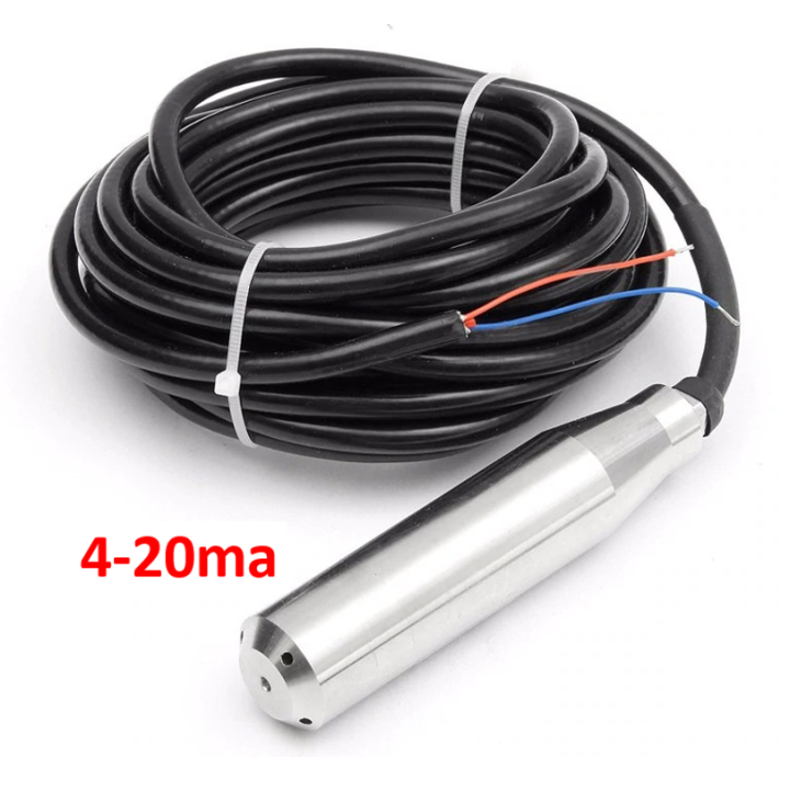 Sensor de Nivel Liquido TL-136 12-32VDC 4-20mA