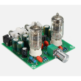 Modulo Preamplificador de Tubos al Vacio 6J2 HIFI 11W 12VAC (DIY)