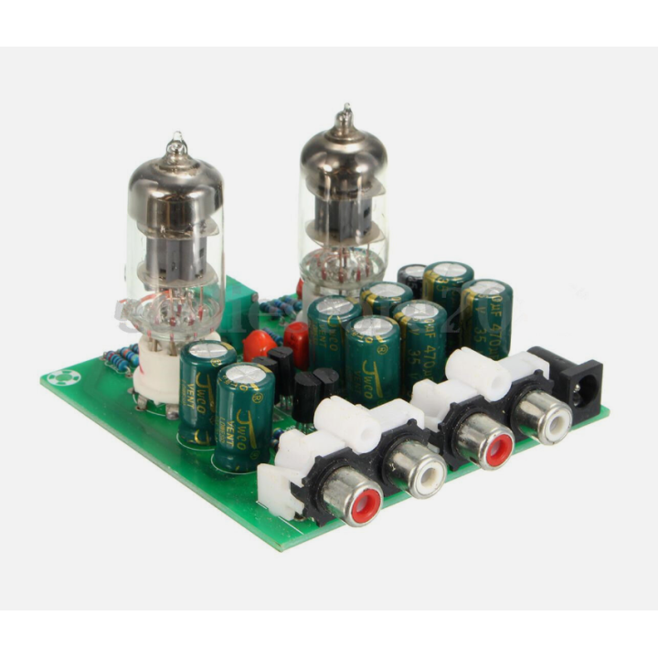 Modulo Preamplificador de Tubos al Vacio 6J2 HIFI 11W 12VAC (DIY)