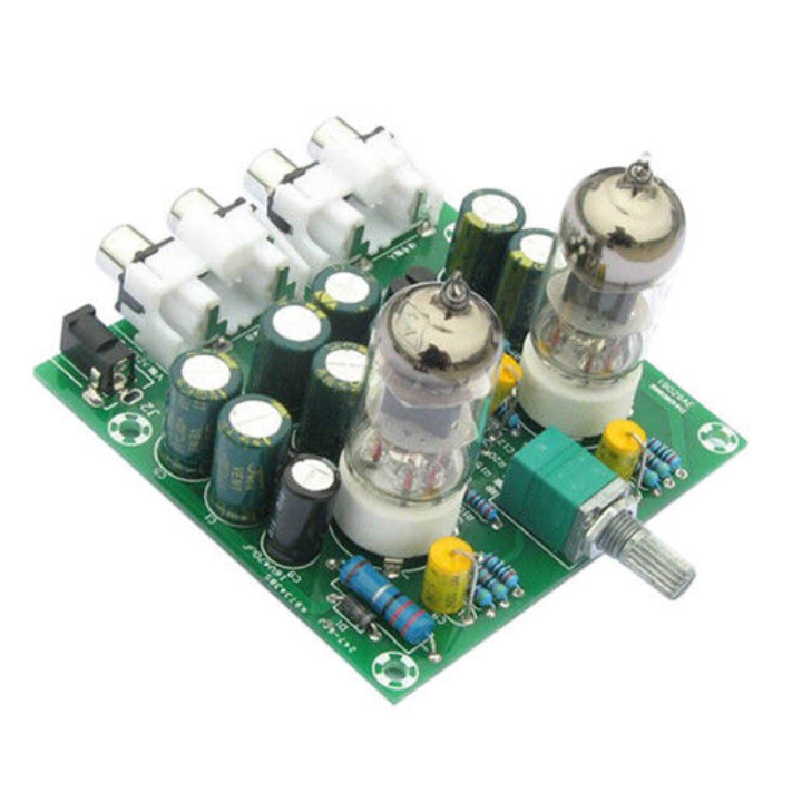 Modulo Preamplificador de Tubos al Vacio 6J2 HIFI 11W 12VAC (DIY)