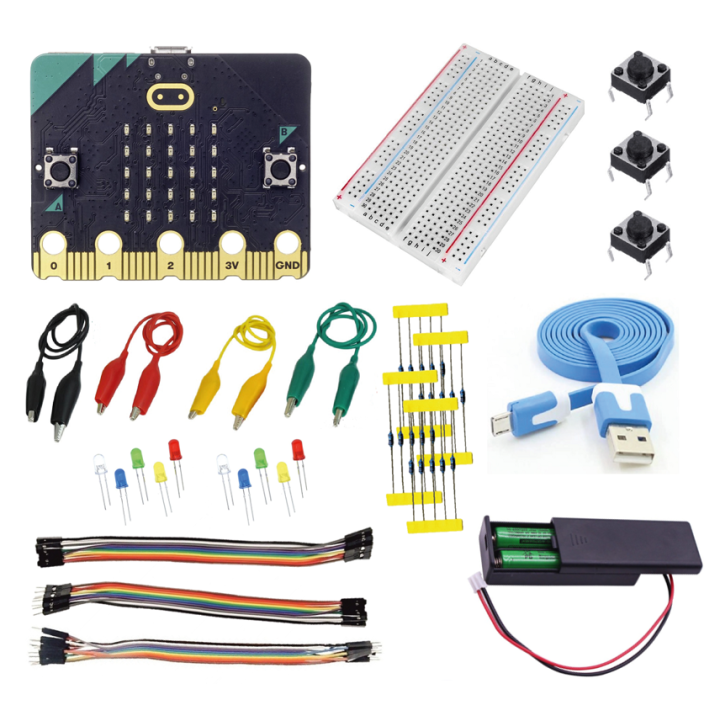 Placa de Desarrollo Micro:bit V2