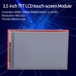 Pantalla TFT LCD 3.5" Touch para arduino