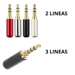 Adaptador de audio  3.5MM Stereo