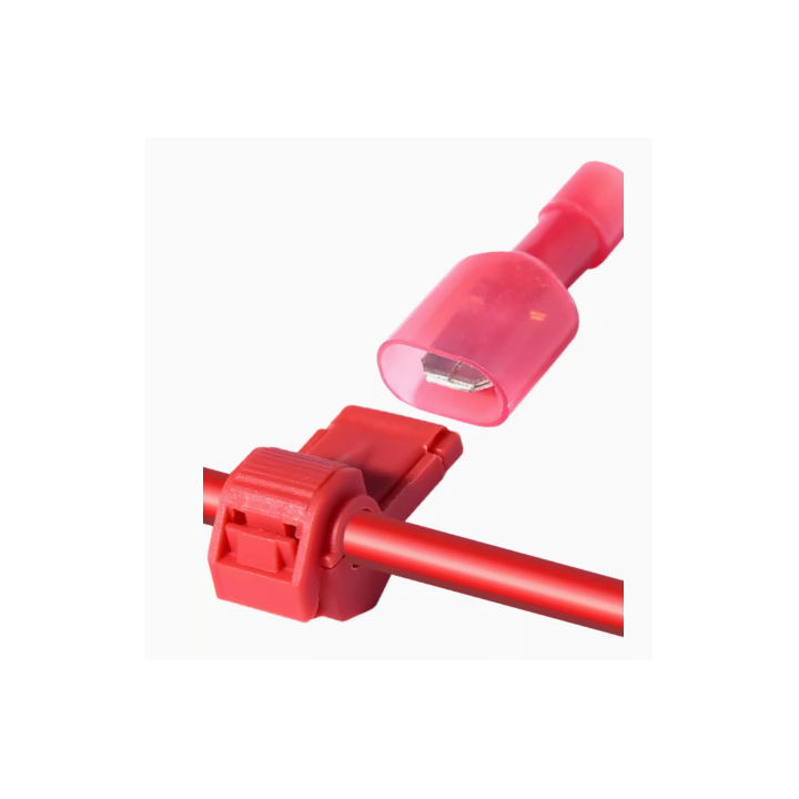 Conector con Terminal de Crimpado para Cable (2 Pares)