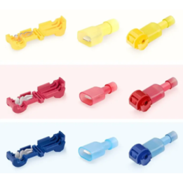 Conector con Terminal de Crimpado para Cable (2 Pares)