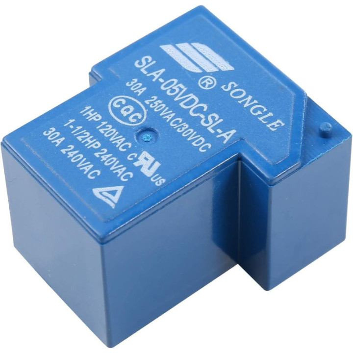 Rele para PCB 5V/12V/24VDC 30A