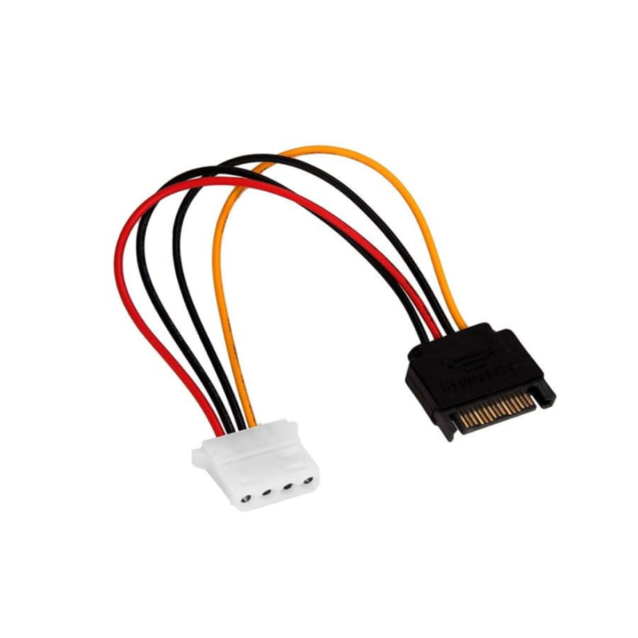 Jumper de energia IDE a SATA