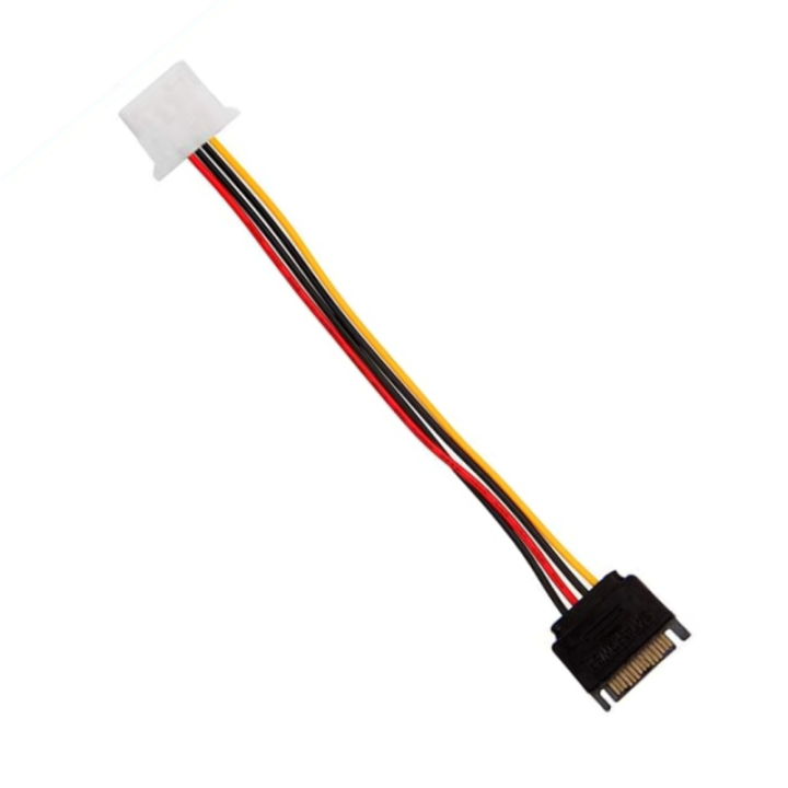 Jumper de energia IDE a SATA