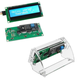 Pantalla LCD 16X2 con interfaz I2C