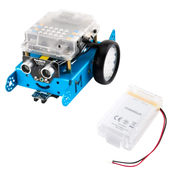 Vehiculo /  Carro 3 ruedas mBot V1.1-Blue(Bluetooth Version) Makeblock