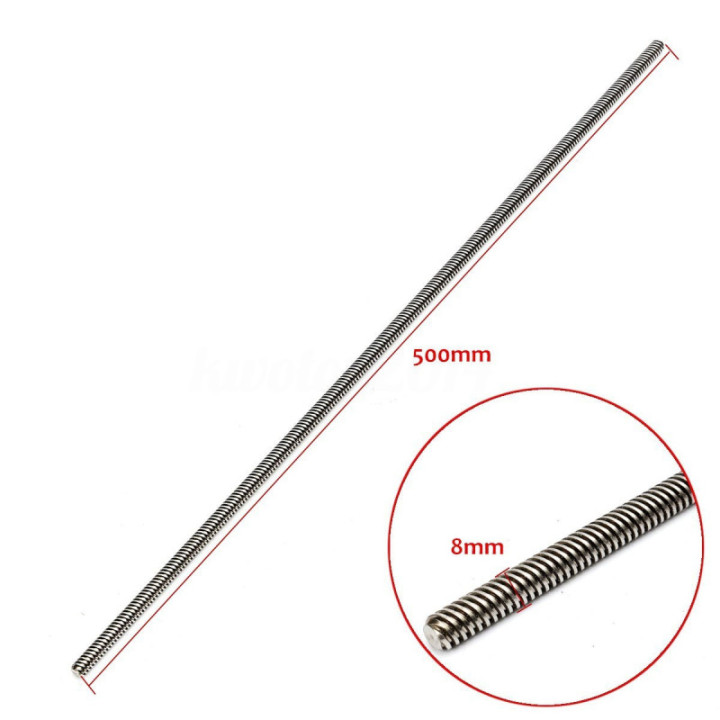 Tornillo para CNC tuerca y rodamiento