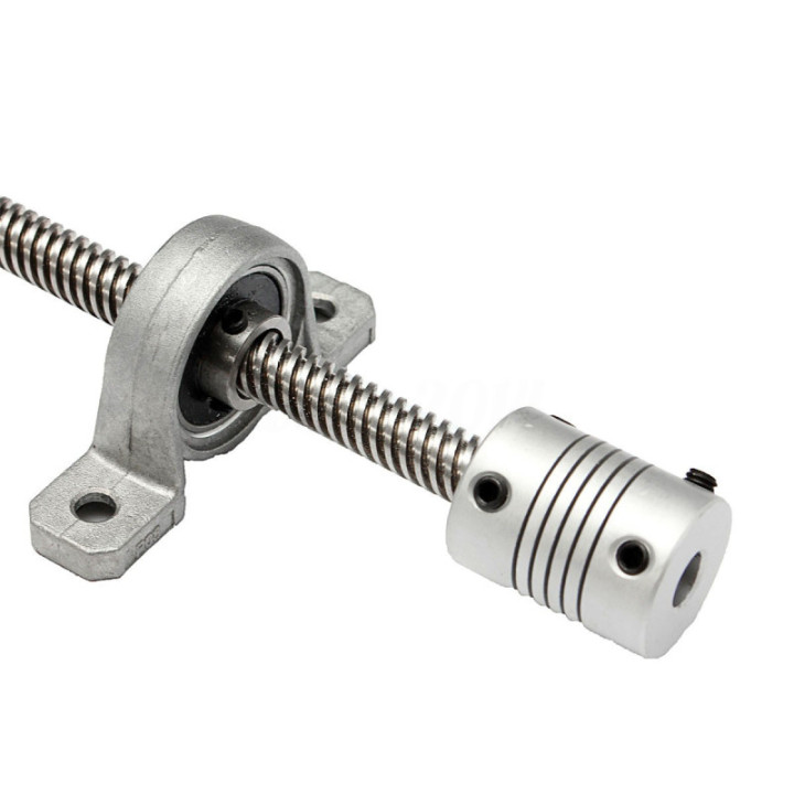 Tornillo para CNC tuerca y rodamiento