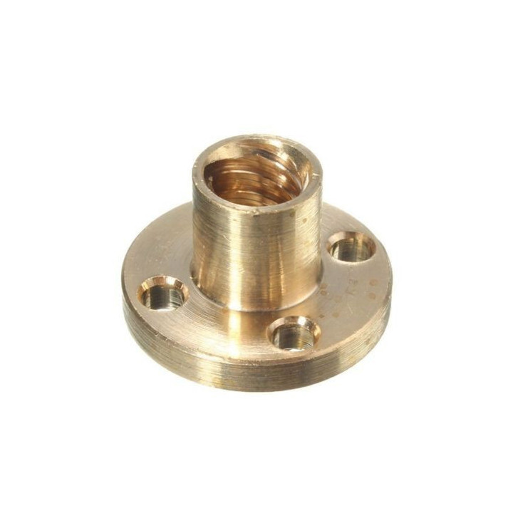 Tornillo para CNC tuerca y rodamiento