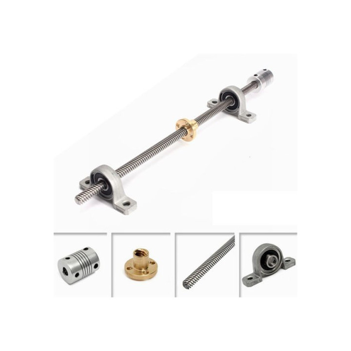 Tornillo para CNC tuerca y rodamiento