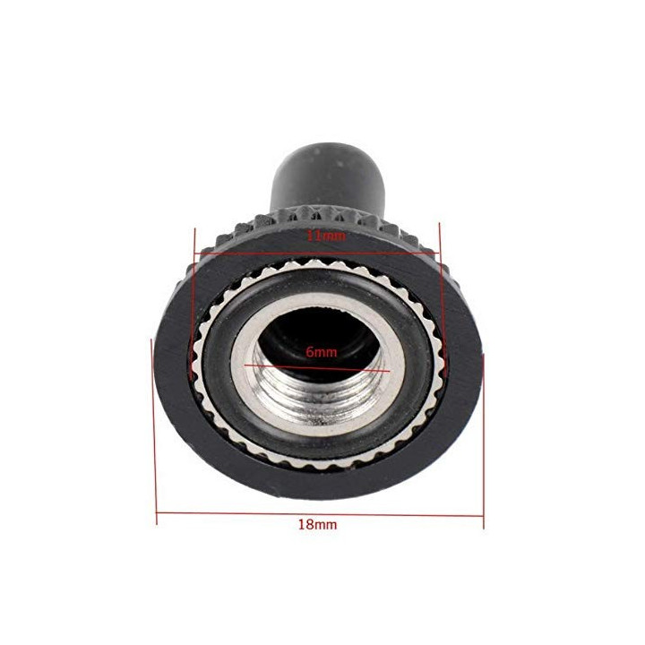 Interruptor de palanca On - Off - On (mini Switch 3 posiciones) 3 pines MTS-102