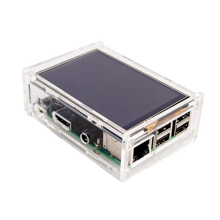 Pantalla tactil para Raspberry PI3 3.5"