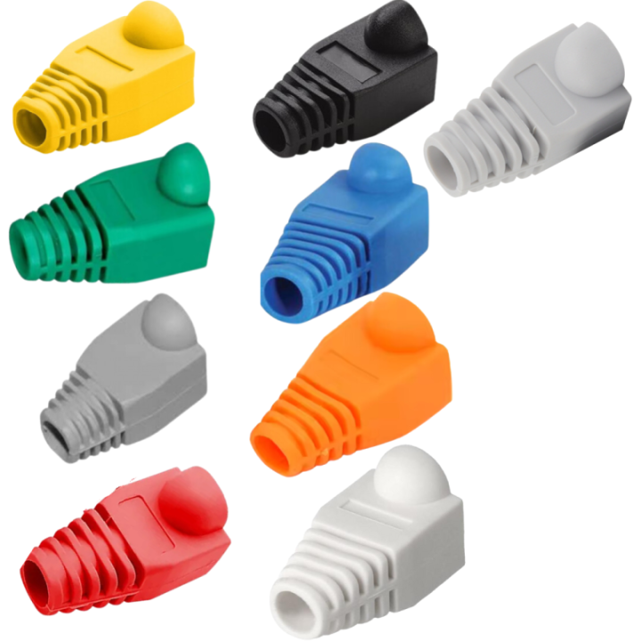 Bota para Conector RJ45 (10 Unidades)