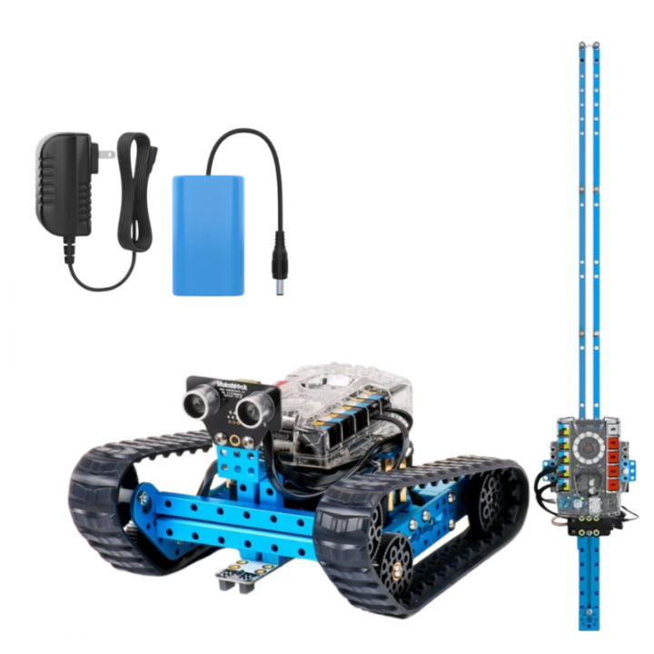 Vehiculo / Tanque Mbot Ranger Robot Bluetooth Version 3 en 1 Makeblock