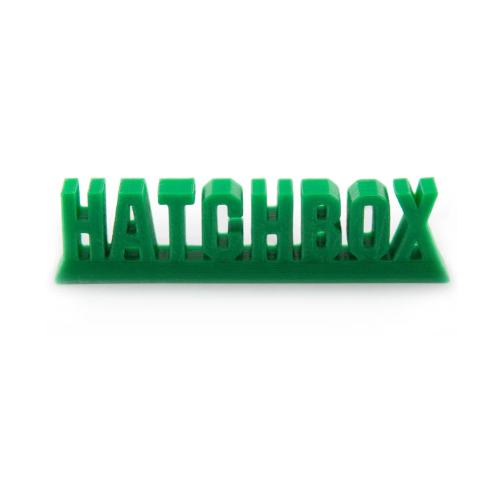 Filamento Flexible PETG Hatchbox 1.75mm 2.2 Lb